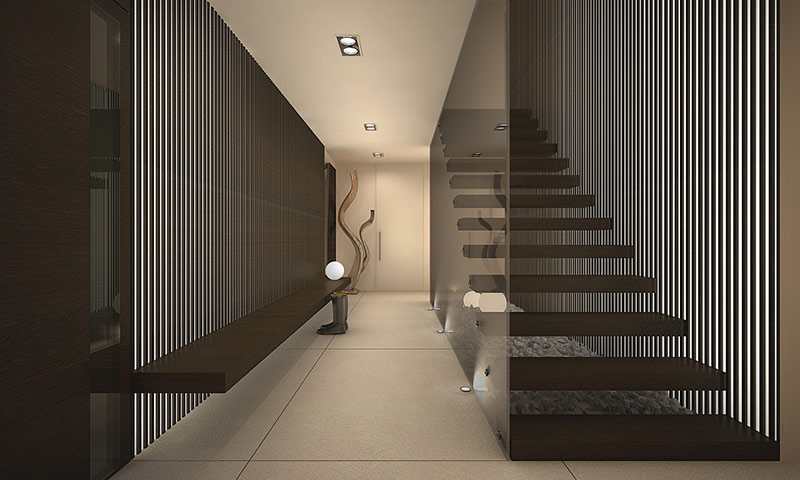 Dom z widokiem na las: TK Architekci